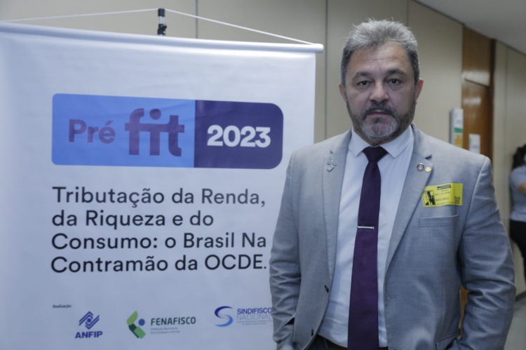 PréFIT 2023: Diretor Financeiro do SINAFFEPI participa do evento em BSB