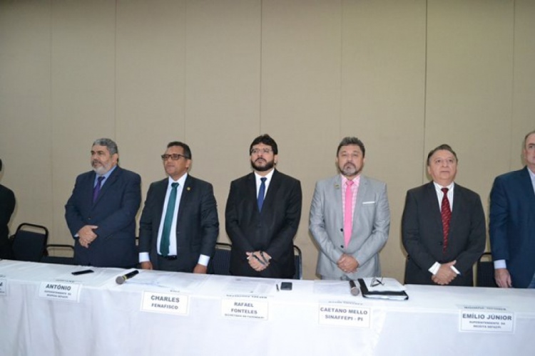 Auditores Fiscais de todo o Brasil debatem as reformas Tributária e da Previdência em Teresina