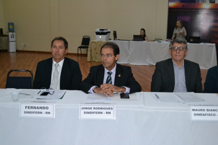 Reunião do CD da FENAFISCO. 