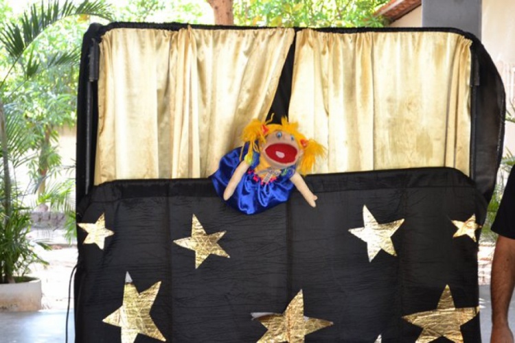 Dia da Criança é marcado por muita diversão, no Clube do Fiscal