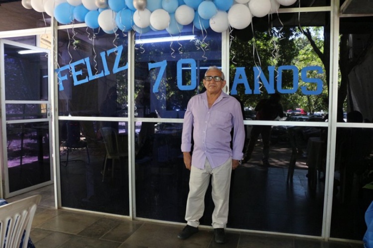 Auditor Fiscal é homenageado pelos seus 70 anos de idade e 50 de Sefaz-PI