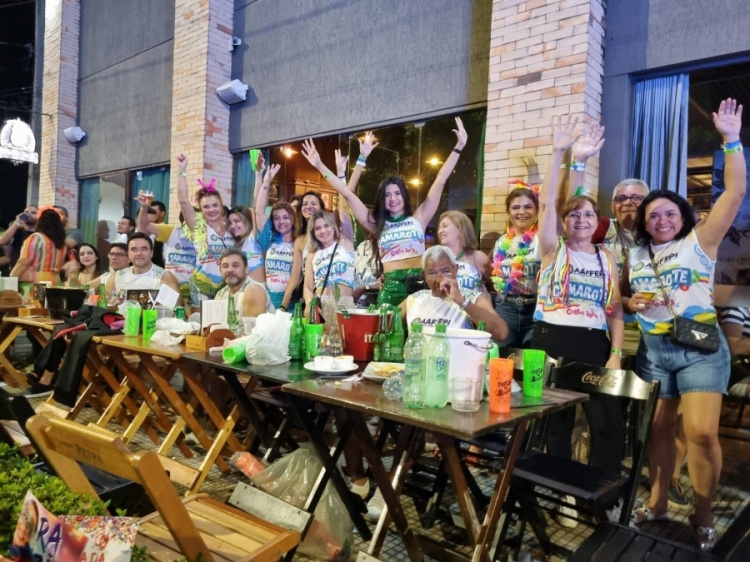 Auditores Fiscais curtiram o Corso de Teresina com muita alegria